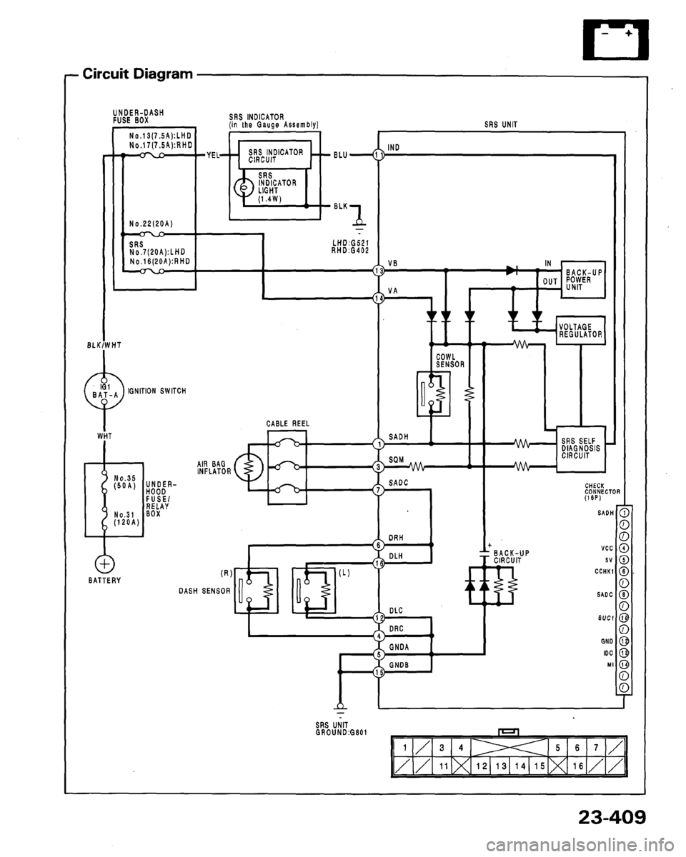 ACURA LEGEND 1991 Service Repair Manual ACURA LEGEND 1991 Service Repair Manual