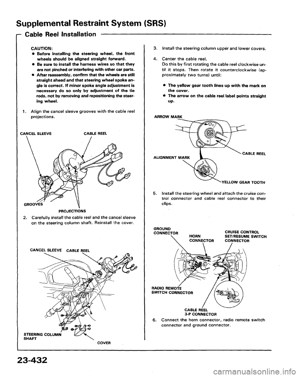 ACURA LEGEND 1991 Service Repair Manual ACURA LEGEND 1991 Service Repair Manual