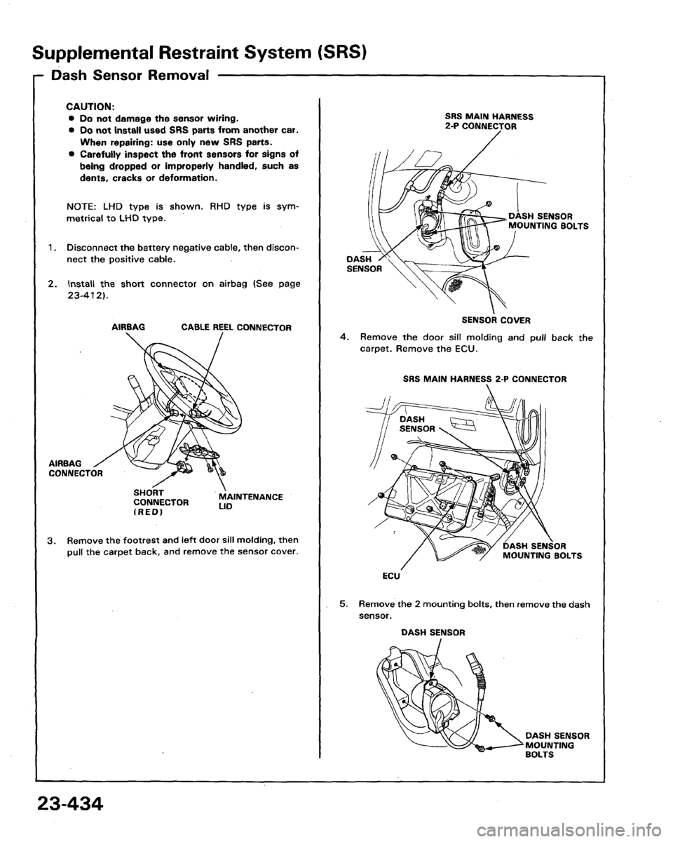 ACURA LEGEND 1991 Service Repair Manual ACURA LEGEND 1991 Service Repair Manual