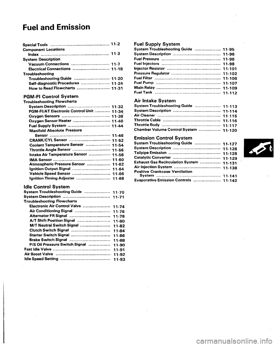 ACURA LEGEND 1991 Service Repair Manual ACURA LEGEND 1991 Service Repair Manual