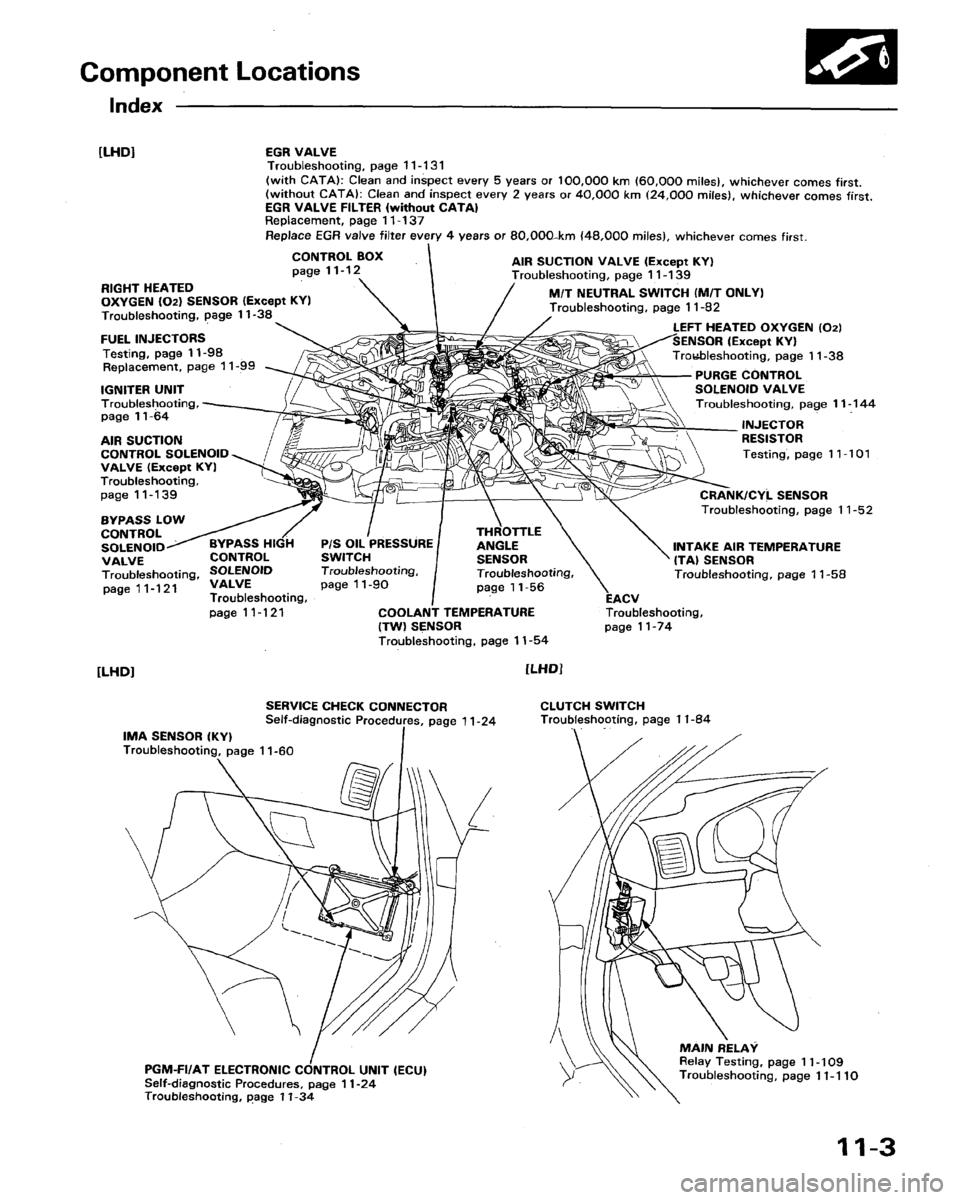 ACURA LEGEND 1991 Service Repair Manual ACURA LEGEND 1991 Service Repair Manual