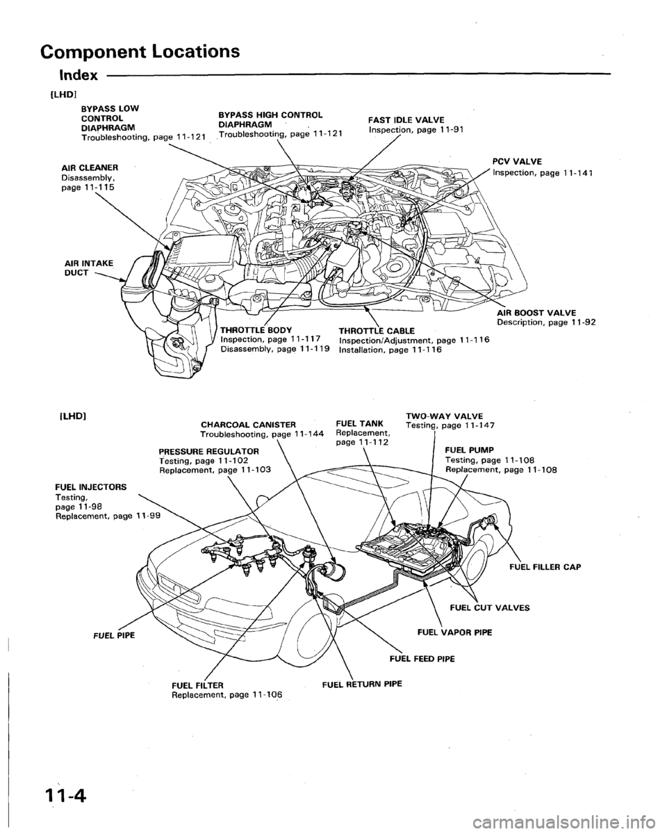 ACURA LEGEND 1991 Service Repair Manual ACURA LEGEND 1991 Service Repair Manual