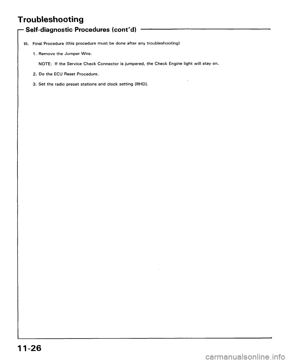 ACURA LEGEND 1991 Service Repair Manual ACURA LEGEND 1991 Service Repair Manual
