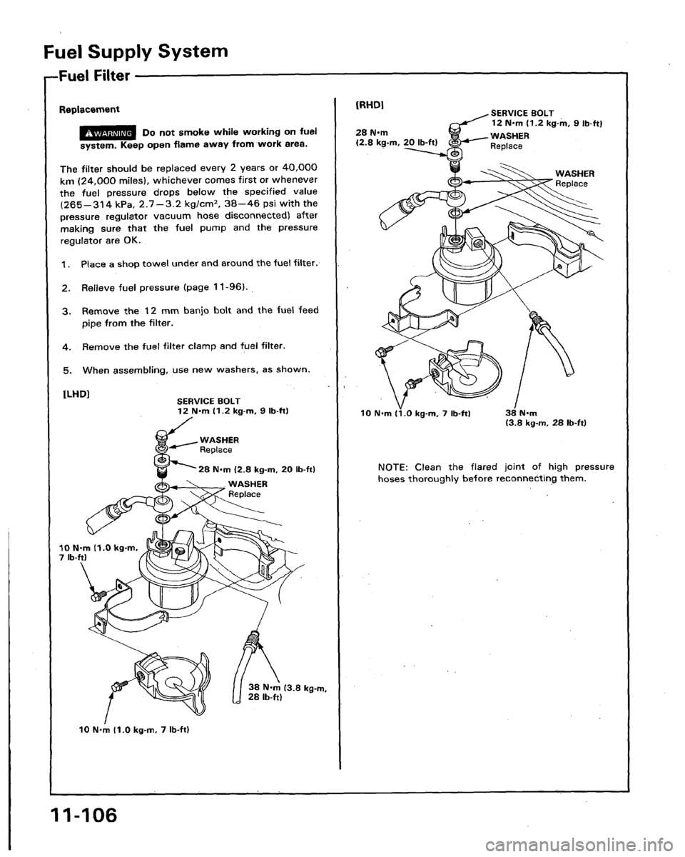 ACURA LEGEND 1991 Service Repair Manual ACURA LEGEND 1991 Service Repair Manual