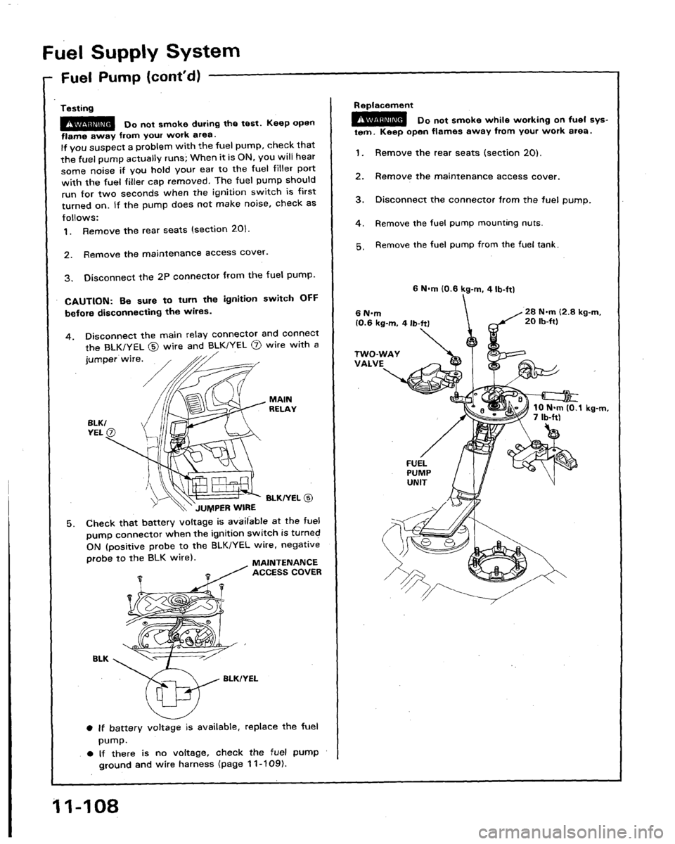 ACURA LEGEND 1991 Service Repair Manual ACURA LEGEND 1991 Service Repair Manual
