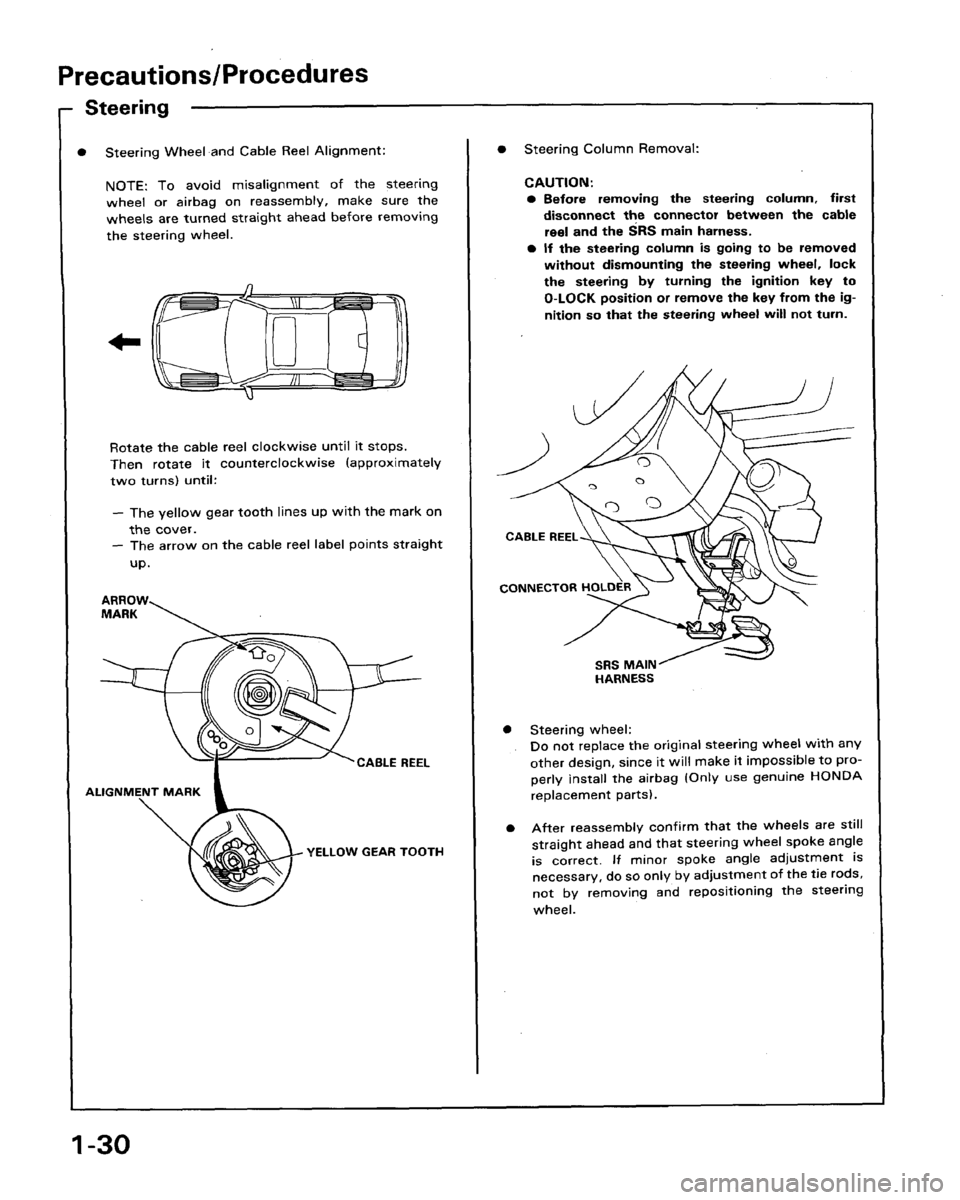 ACURA LEGEND 1991 Service Owners Manual ACURA LEGEND 1991 Service Owners Manual