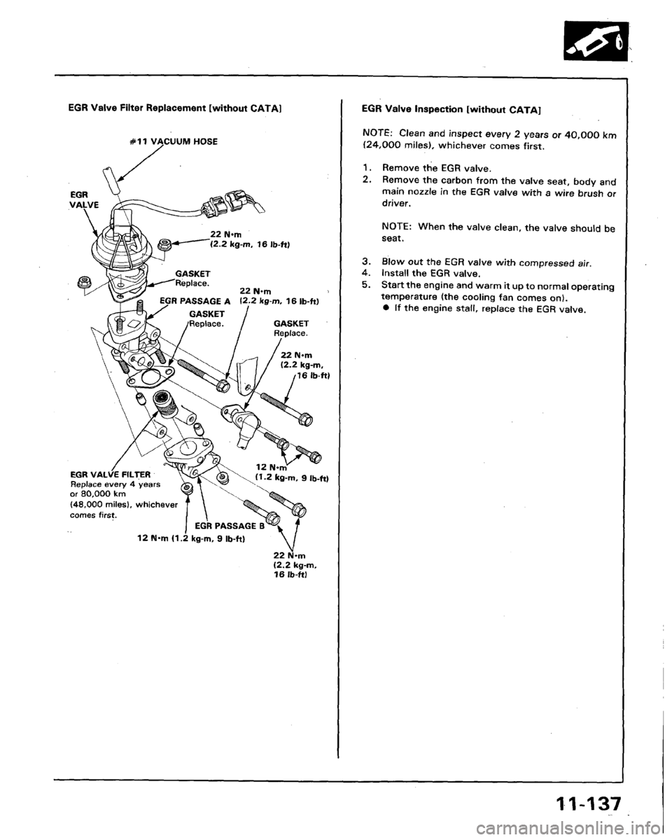 ACURA LEGEND 1991  Service Repair Manual 