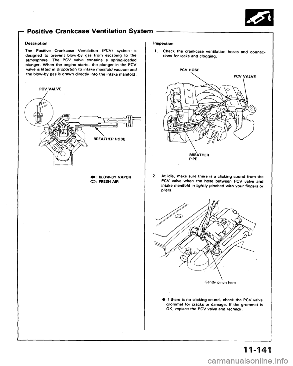 ACURA LEGEND 1991  Service Repair Manual 