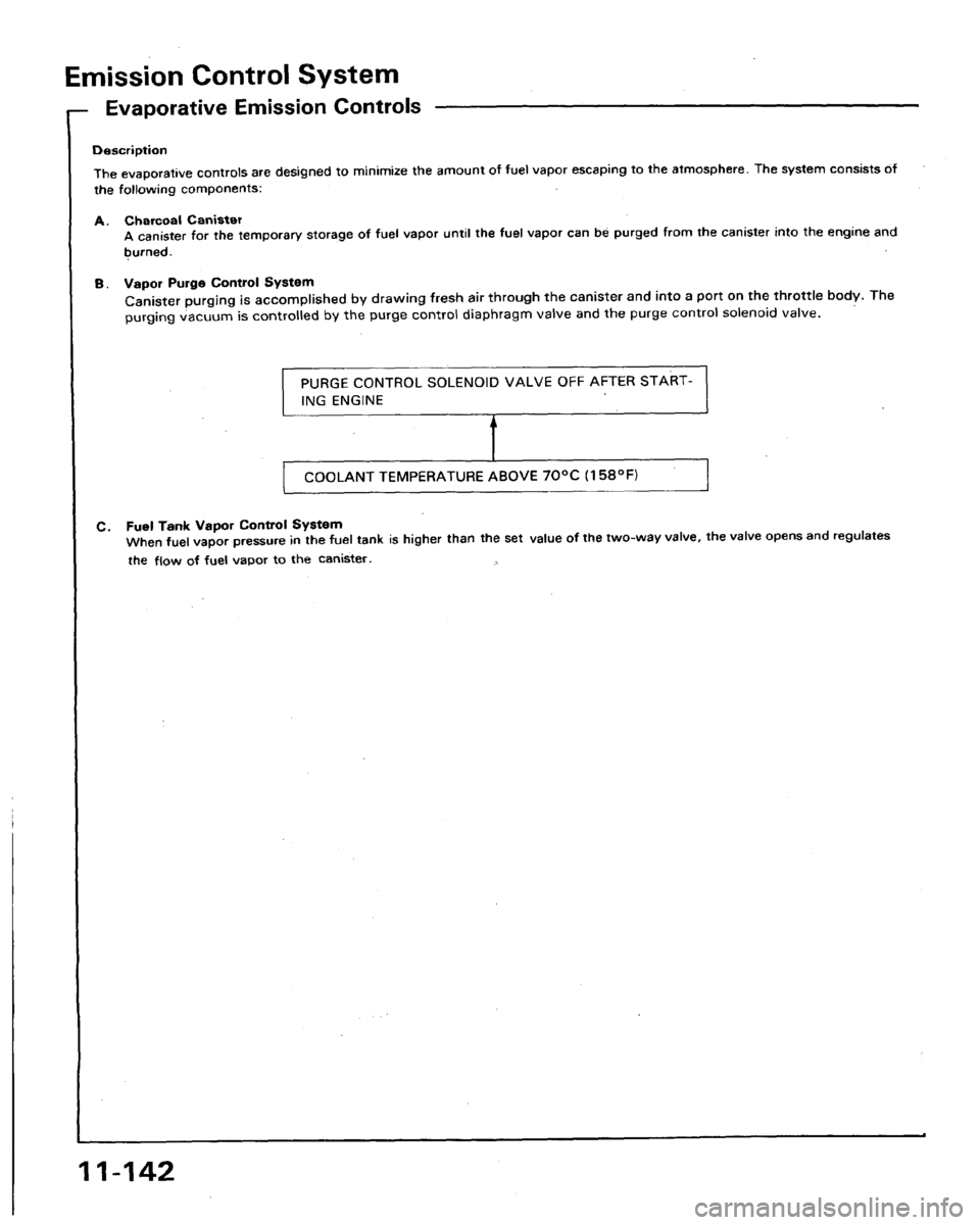ACURA LEGEND 1991  Service Repair Manual 