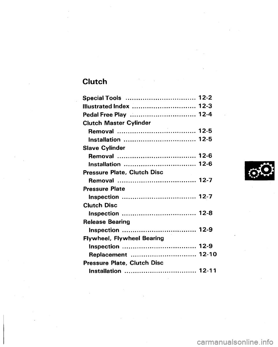ACURA LEGEND 1991  Service Repair Manual 