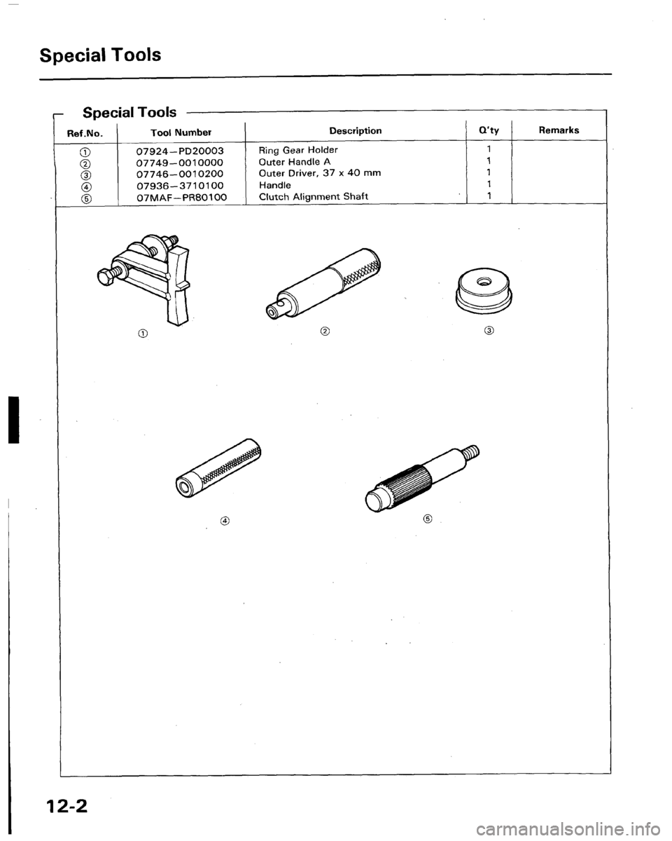 ACURA LEGEND 1991  Service Repair Manual 