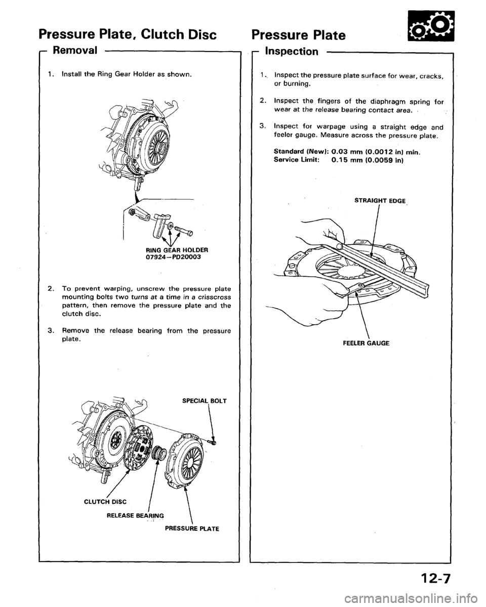 ACURA LEGEND 1991  Service Repair Manual 
