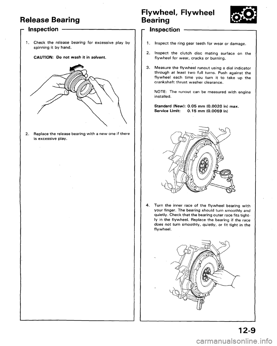 ACURA LEGEND 1991  Service Repair Manual 