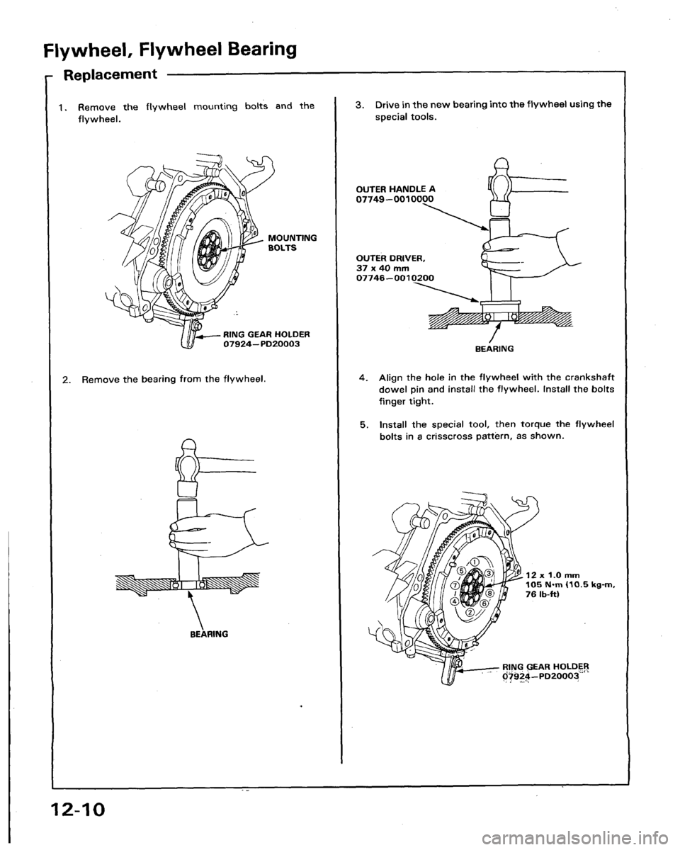 ACURA LEGEND 1991  Service Repair Manual 