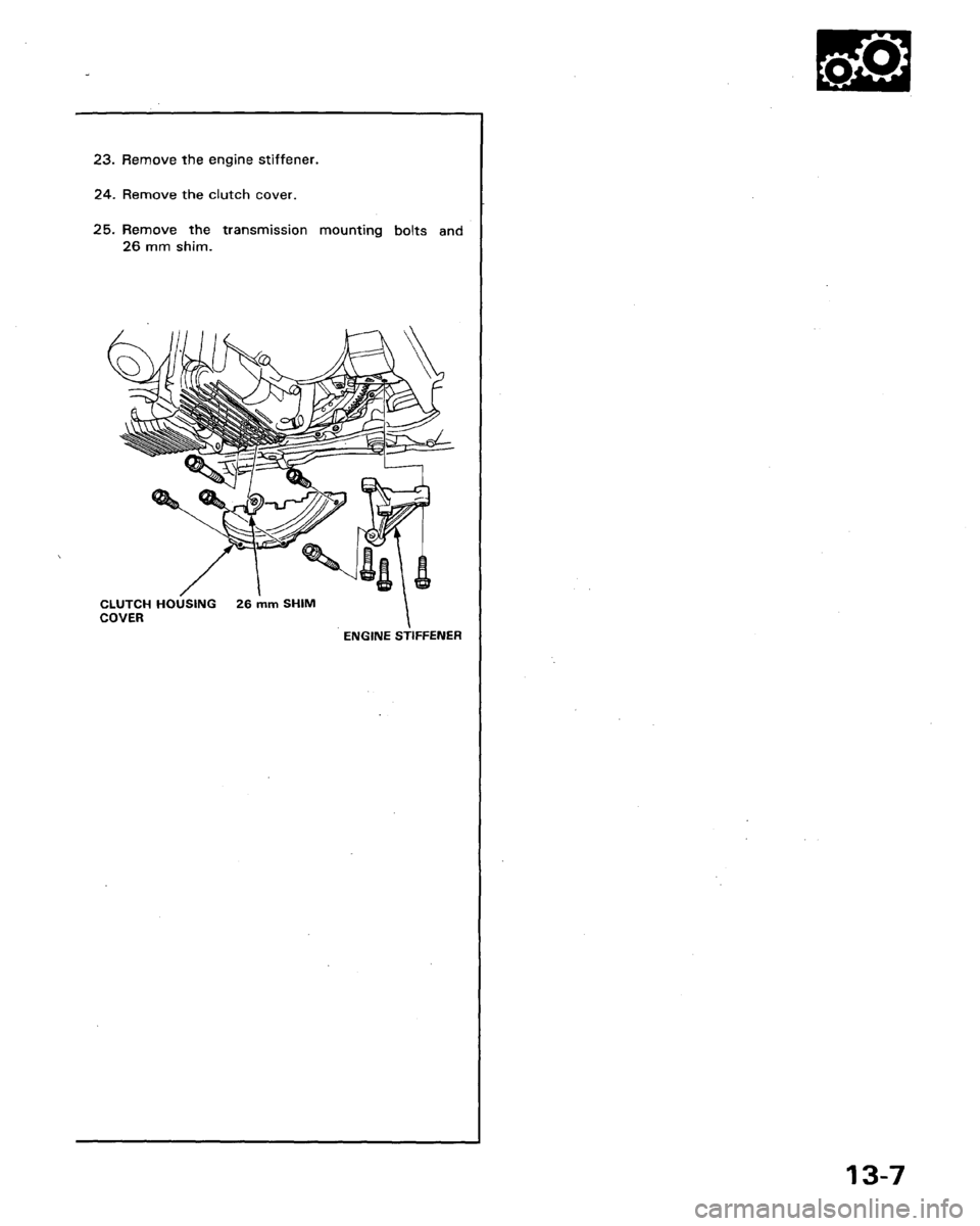 ACURA LEGEND 1991  Service Repair Manual 