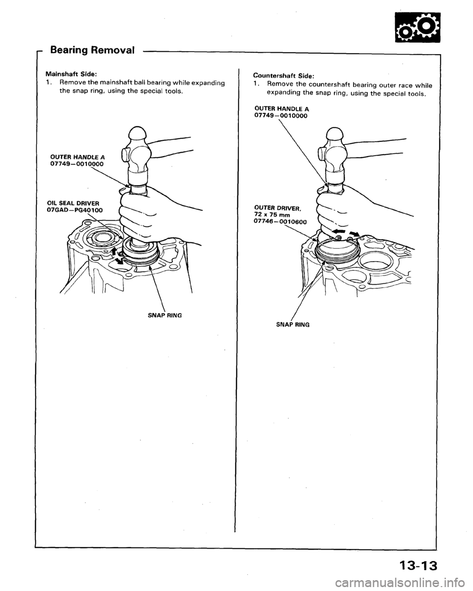ACURA LEGEND 1991  Service Repair Manual 