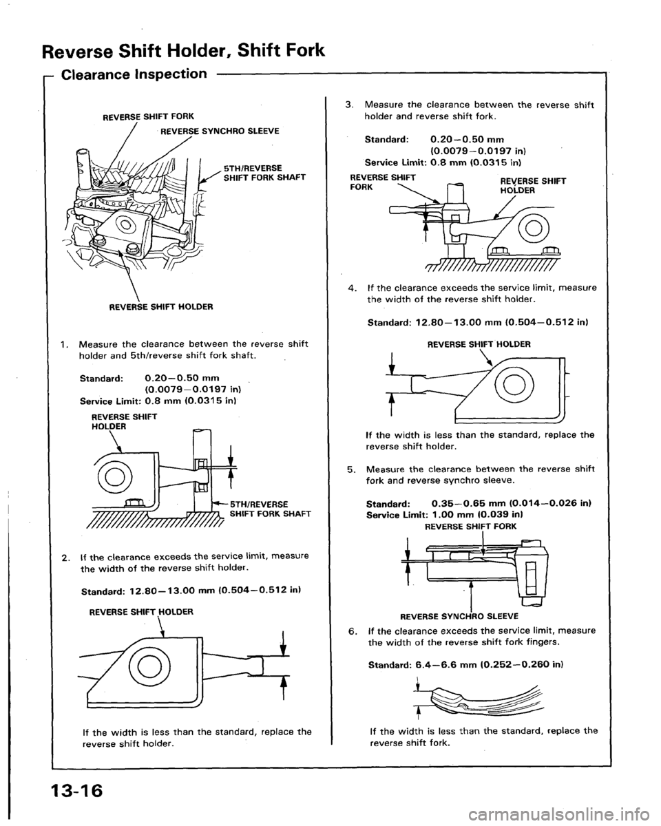 ACURA LEGEND 1991  Service Repair Manual 