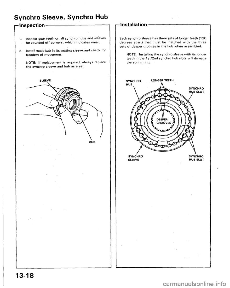 ACURA LEGEND 1991  Service Repair Manual 
