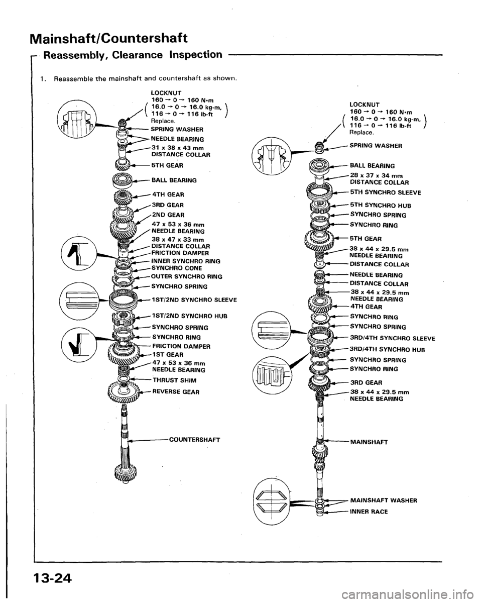 ACURA LEGEND 1991  Service Repair Manual 