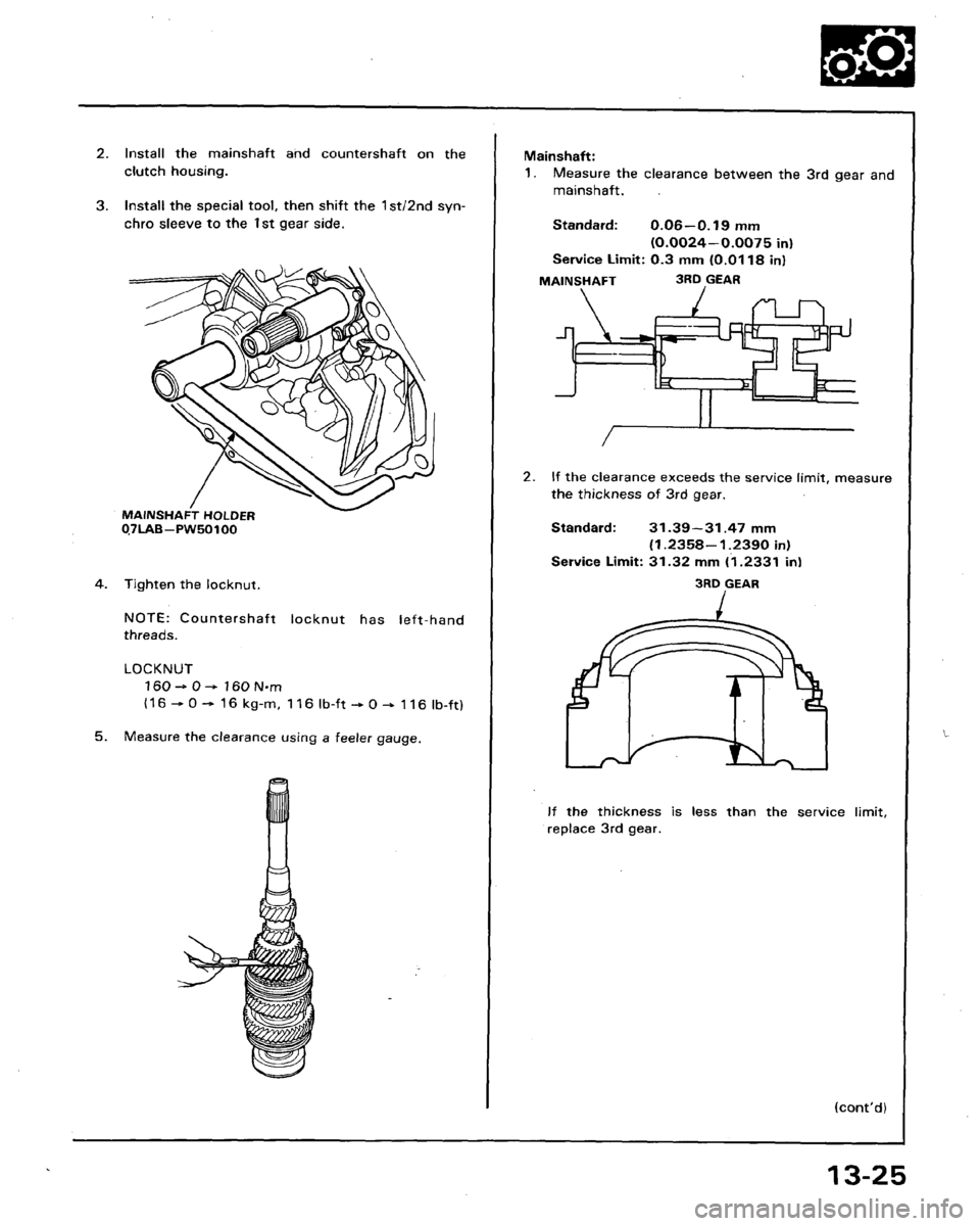 ACURA LEGEND 1991  Service Repair Manual 