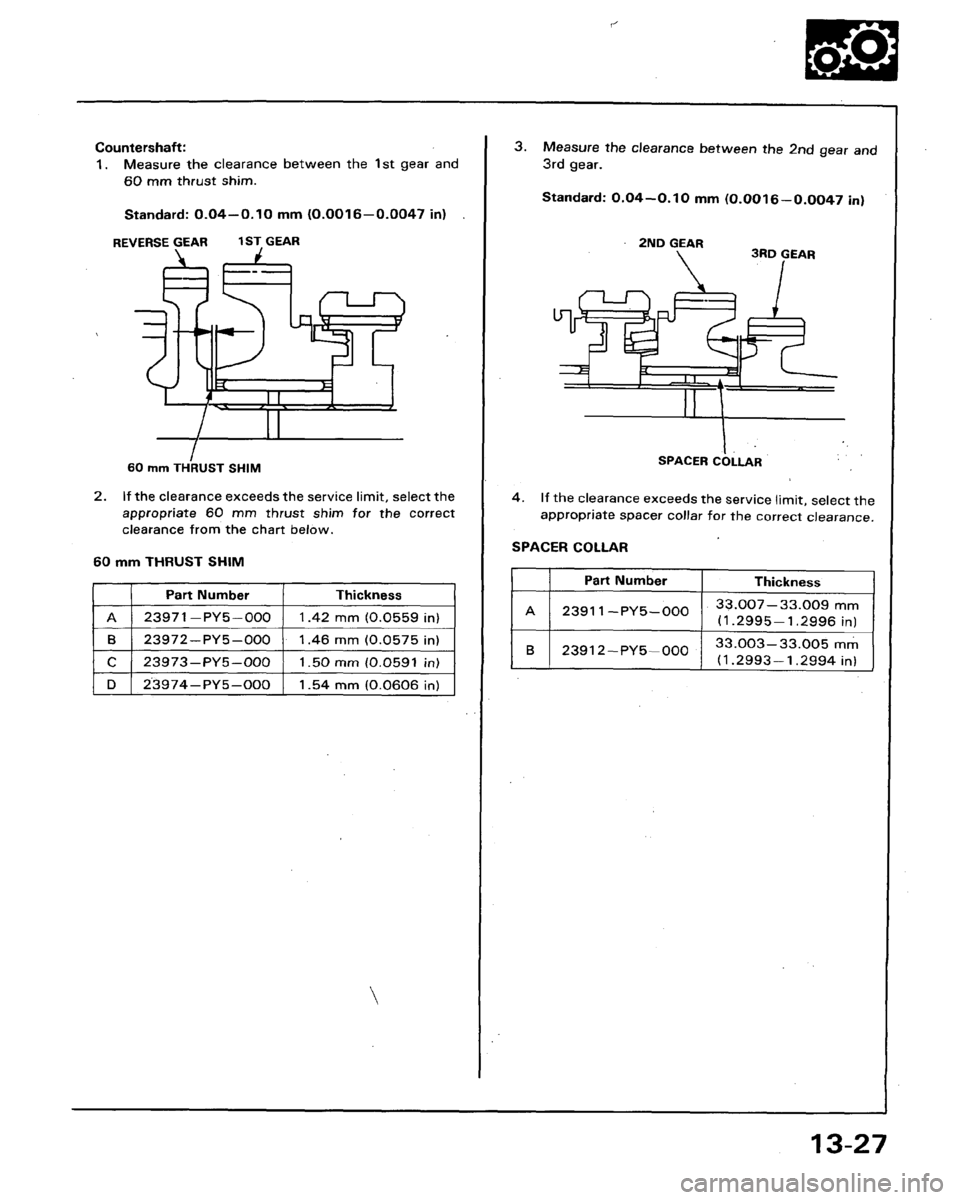 ACURA LEGEND 1991  Service Repair Manual 
