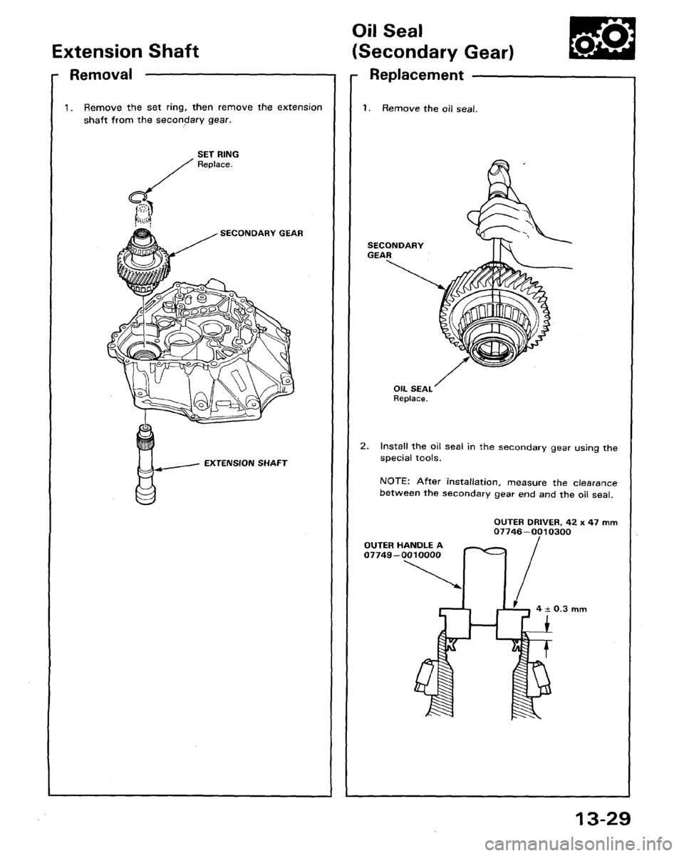 ACURA LEGEND 1991  Service Repair Manual 