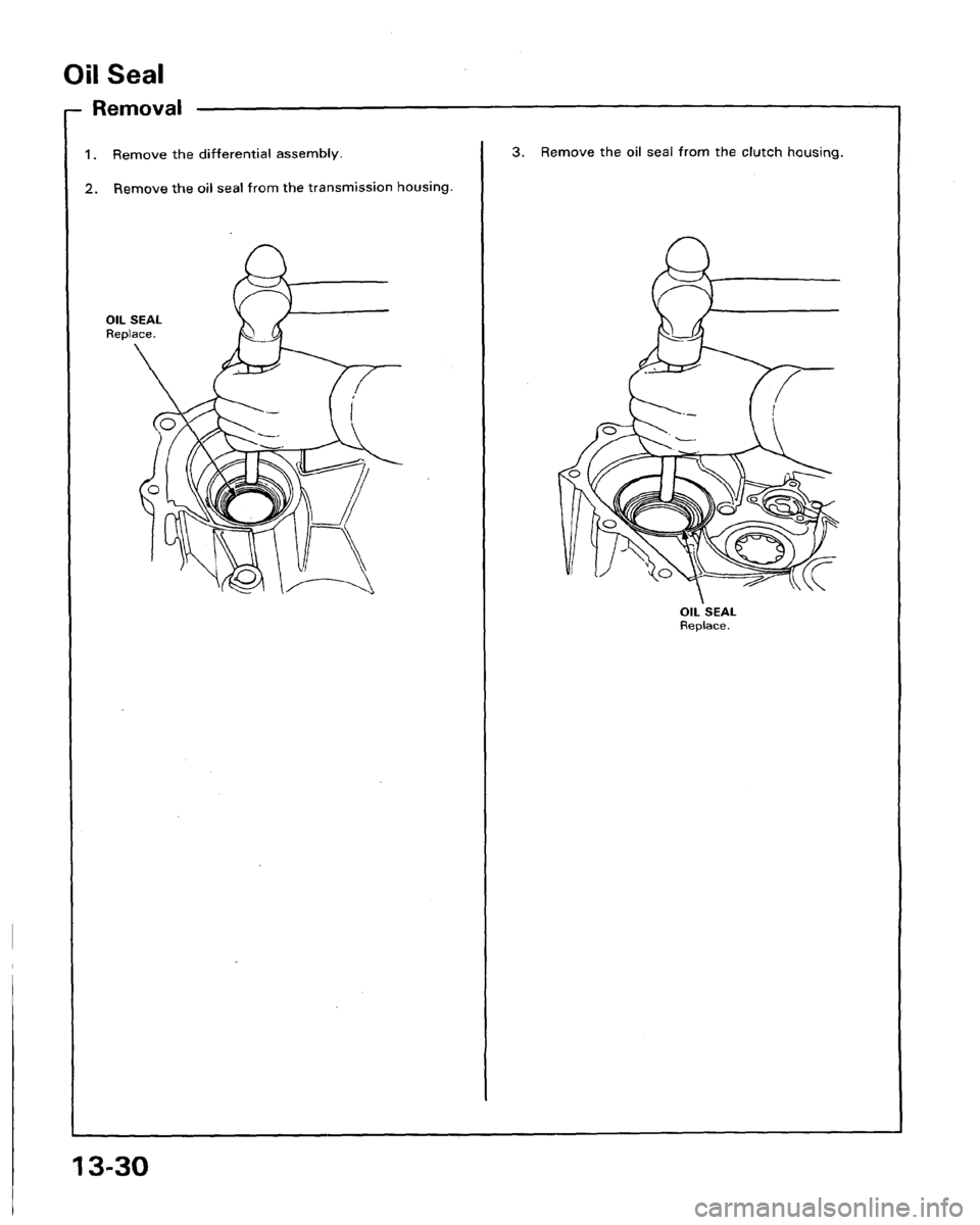 ACURA LEGEND 1991  Service Repair Manual 