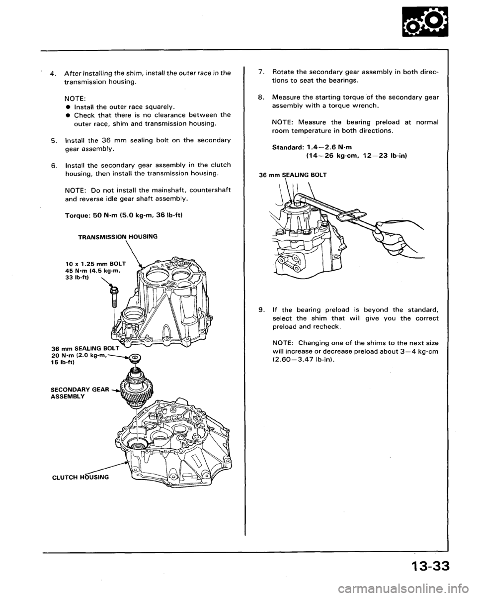 ACURA LEGEND 1991  Service Repair Manual 