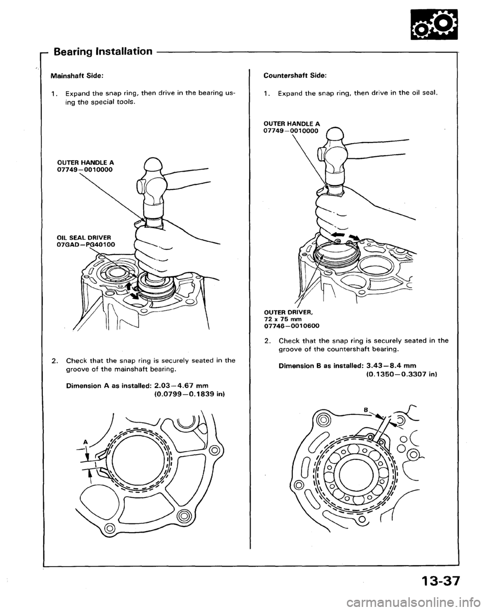 ACURA LEGEND 1991  Service Repair Manual 