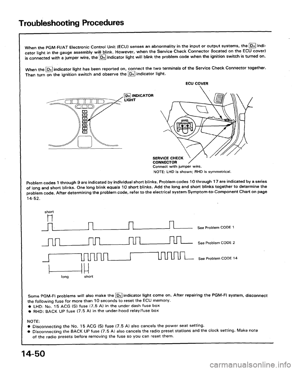 ACURA LEGEND 1991  Service Repair Manual 