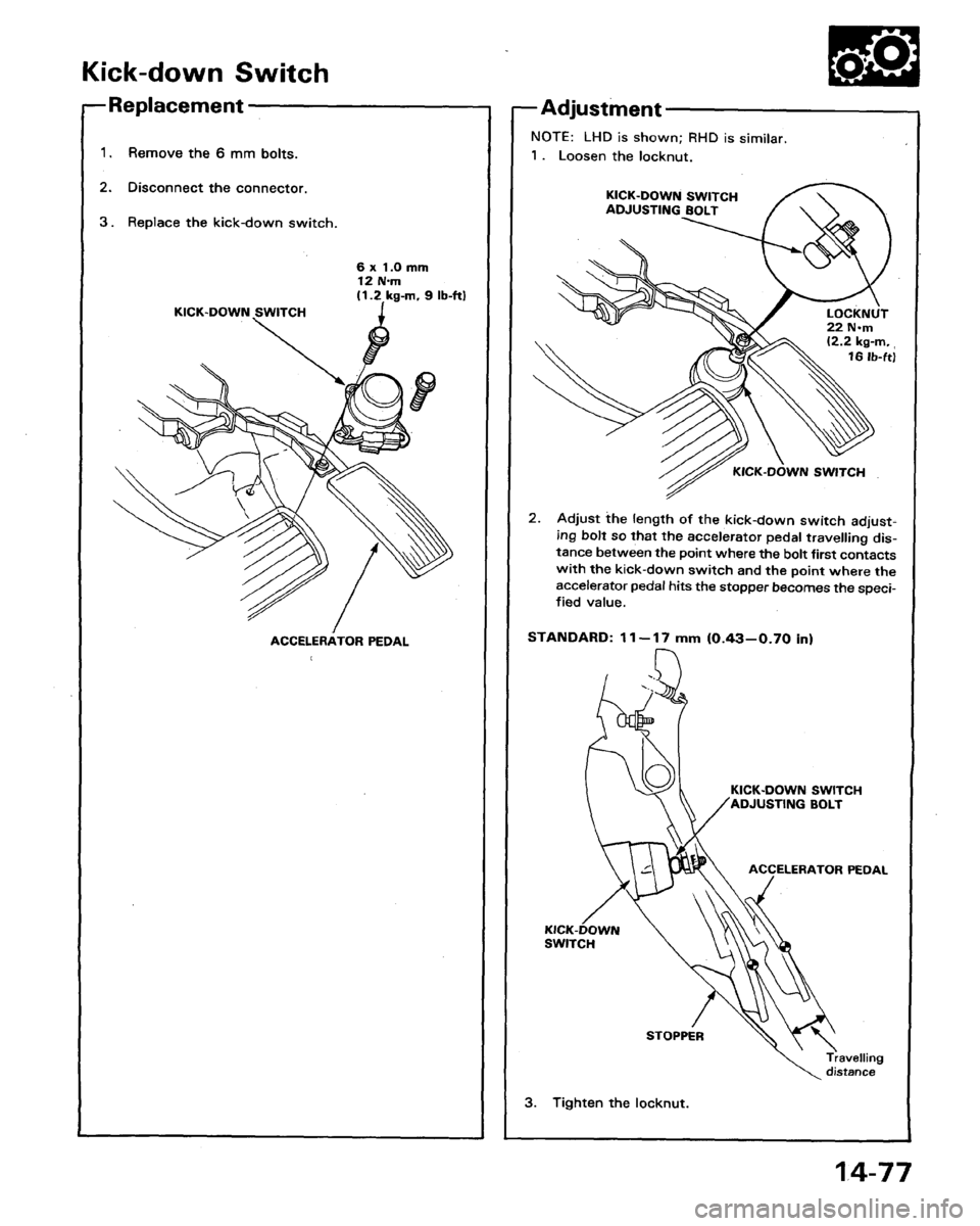 ACURA LEGEND 1991  Service Repair Manual 