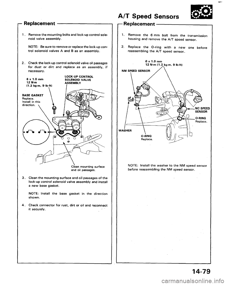 ACURA LEGEND 1991  Service Repair Manual 