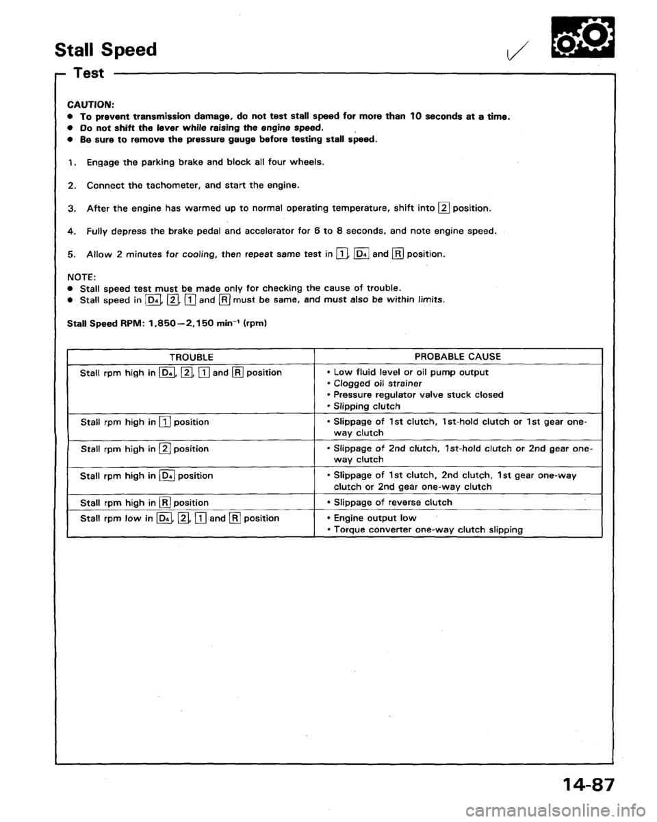 ACURA LEGEND 1991  Service Repair Manual 
