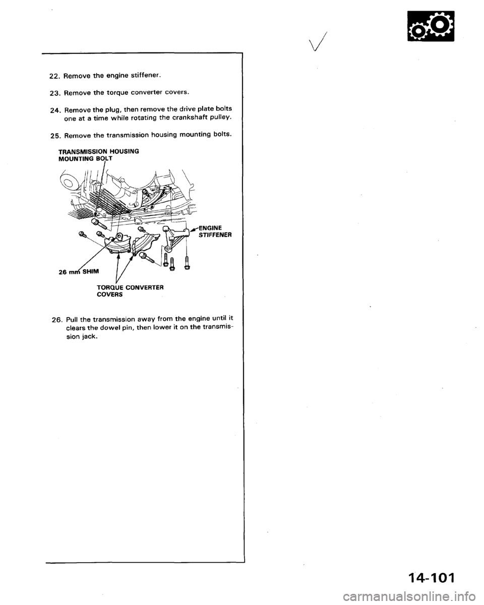 ACURA LEGEND 1991  Service Repair Manual 
