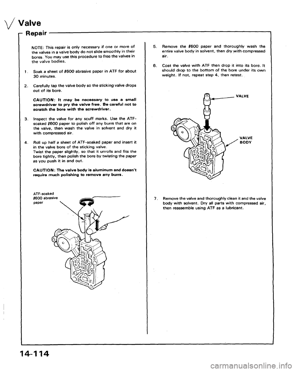 ACURA LEGEND 1991  Service Repair Manual 