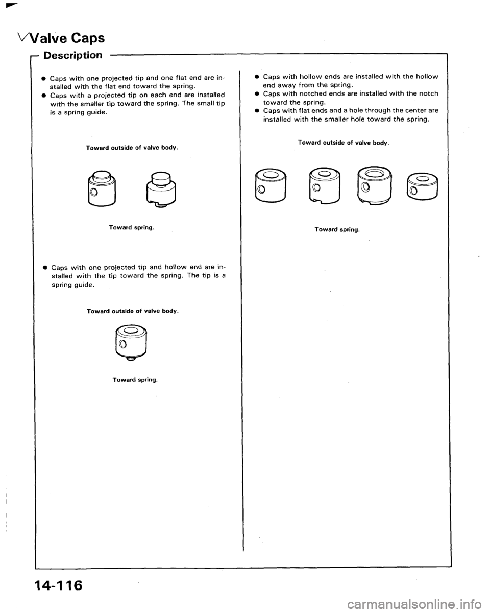 ACURA LEGEND 1991  Service Repair Manual 