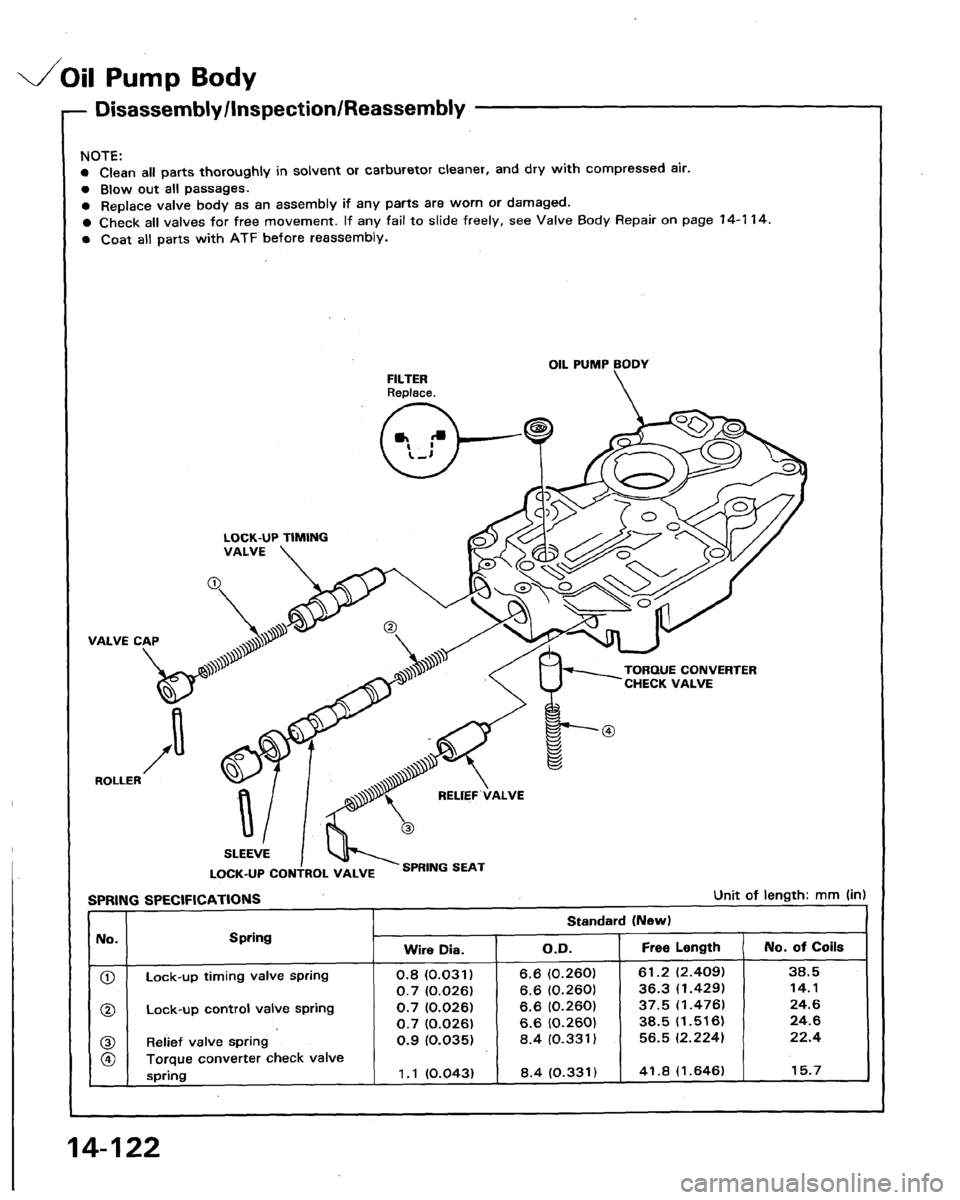 ACURA LEGEND 1991  Service Repair Manual 