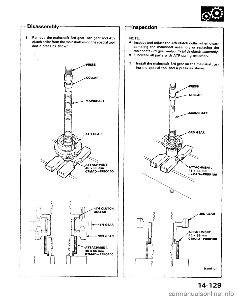 ACURA LEGEND 1991  Service Repair Manual 