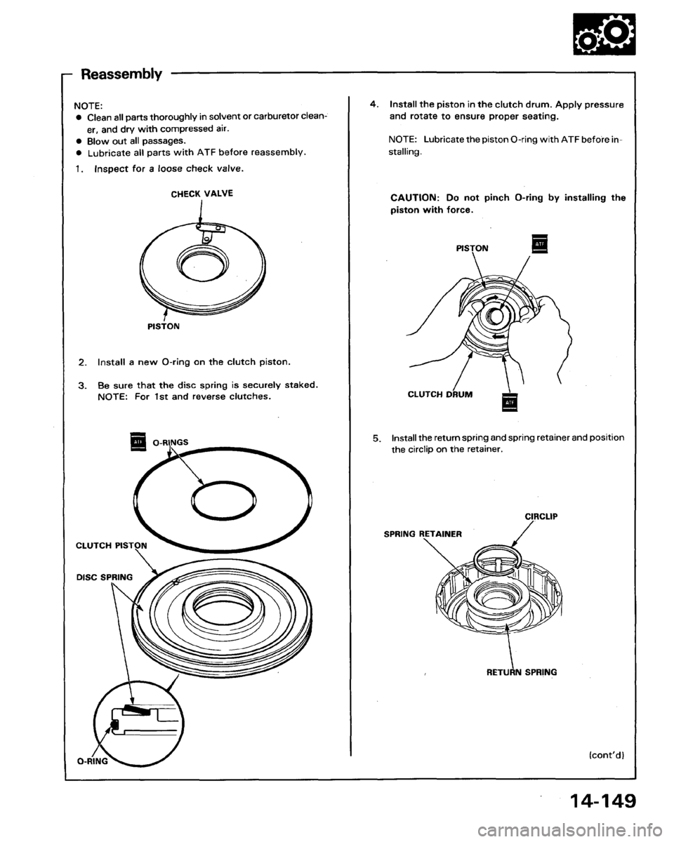 ACURA LEGEND 1991 Service Repair Manual ACURA LEGEND 1991 Service Repair Manual