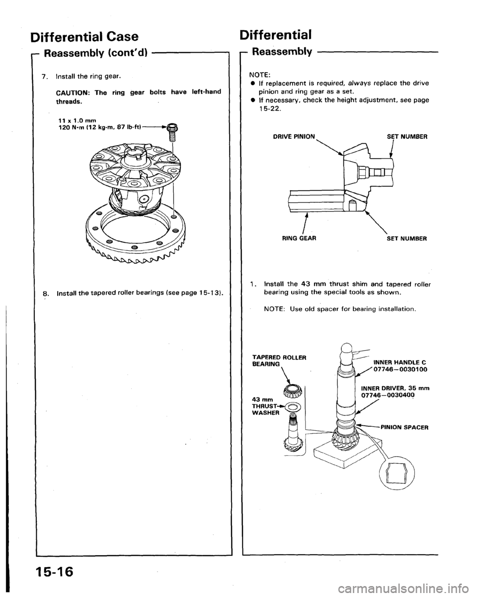 ACURA LEGEND 1991 Service Repair Manual ACURA LEGEND 1991 Service Repair Manual