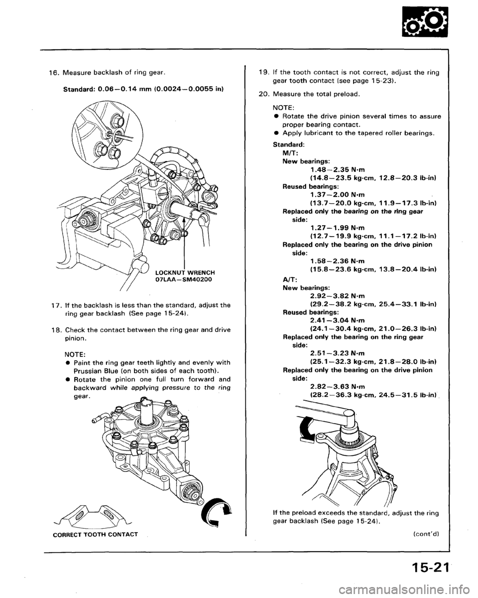 ACURA LEGEND 1991 Service Repair Manual ACURA LEGEND 1991 Service Repair Manual
