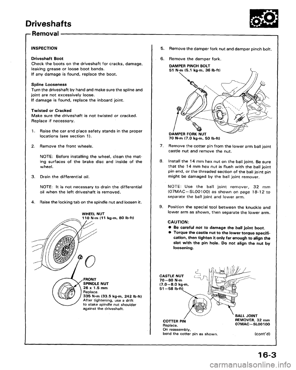 ACURA LEGEND 1991 Service Repair Manual ACURA LEGEND 1991 Service Repair Manual