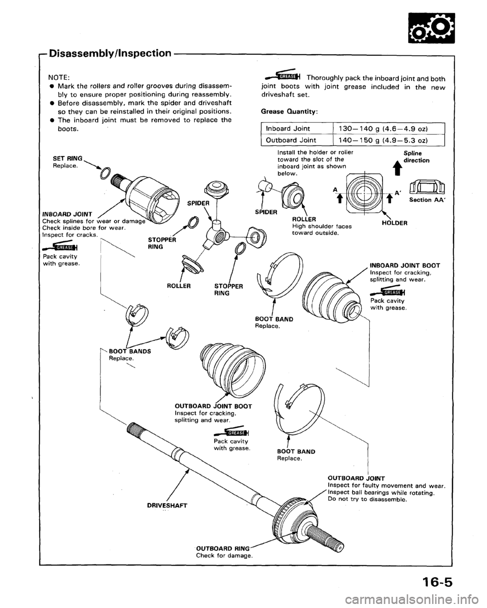 ACURA LEGEND 1991 Service Repair Manual ACURA LEGEND 1991 Service Repair Manual