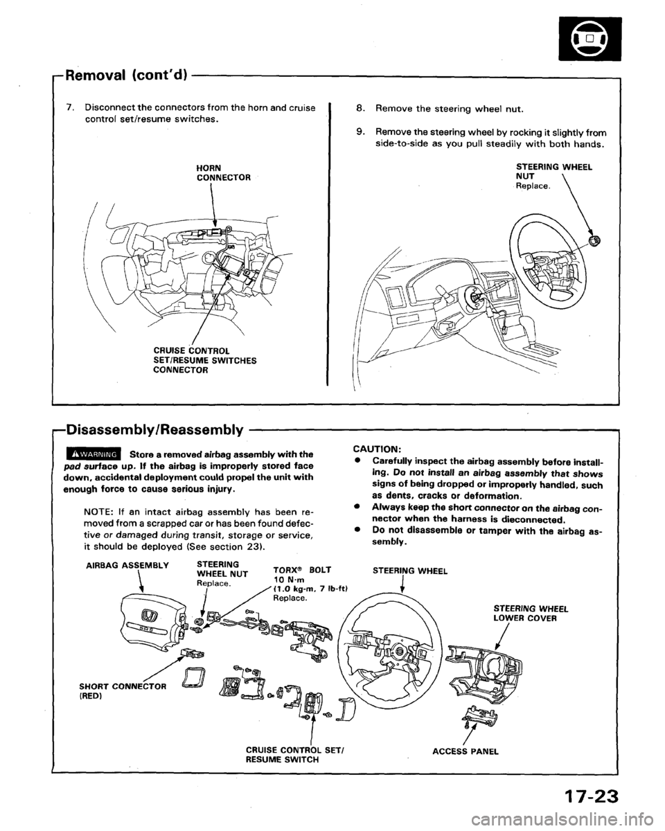 ACURA LEGEND 1991 Service Repair Manual ACURA LEGEND 1991 Service Repair Manual