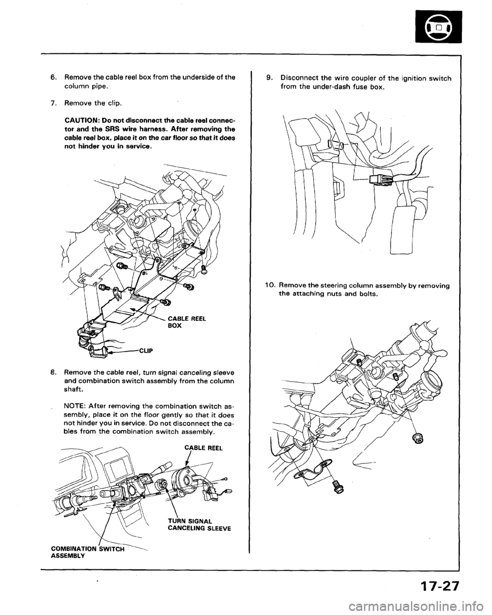 ACURA LEGEND 1991 Service Repair Manual ACURA LEGEND 1991 Service Repair Manual
