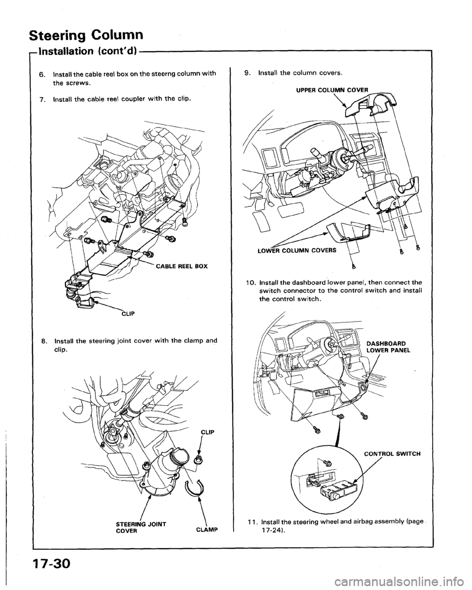 ACURA LEGEND 1991 Service Repair Manual ACURA LEGEND 1991 Service Repair Manual