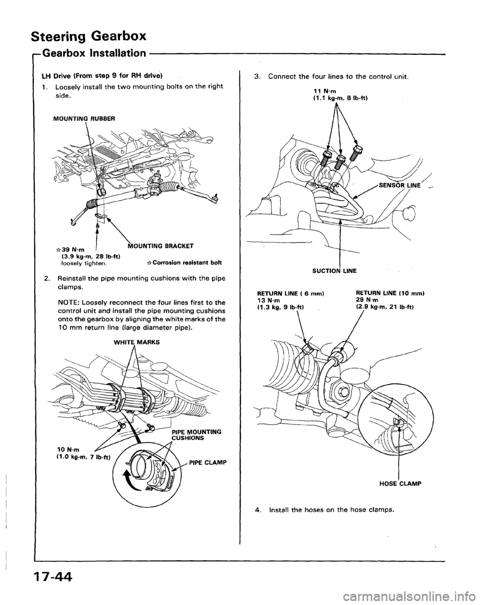 ACURA LEGEND 1991 Service Repair Manual ACURA LEGEND 1991 Service Repair Manual