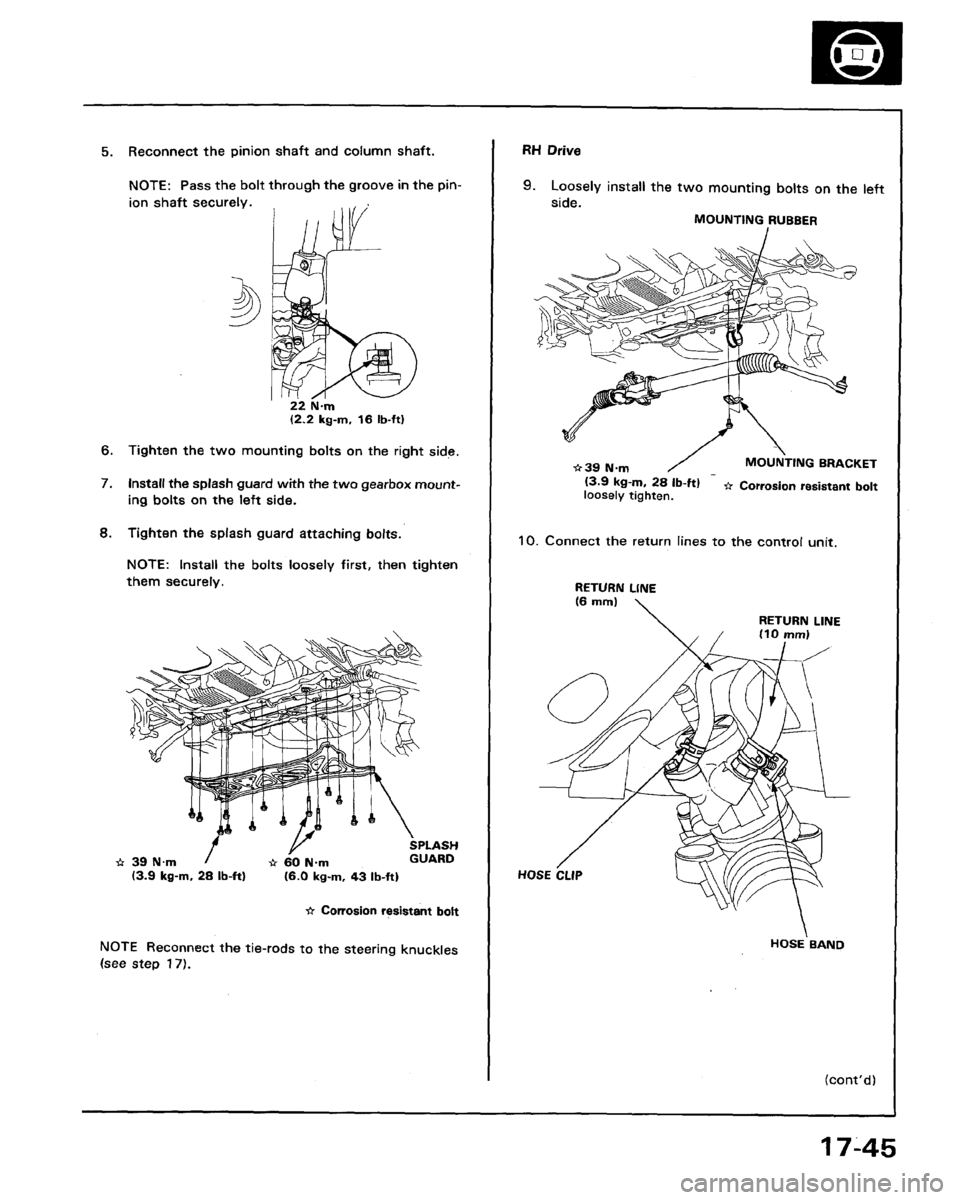 ACURA LEGEND 1991 Service Repair Manual ACURA LEGEND 1991 Service Repair Manual