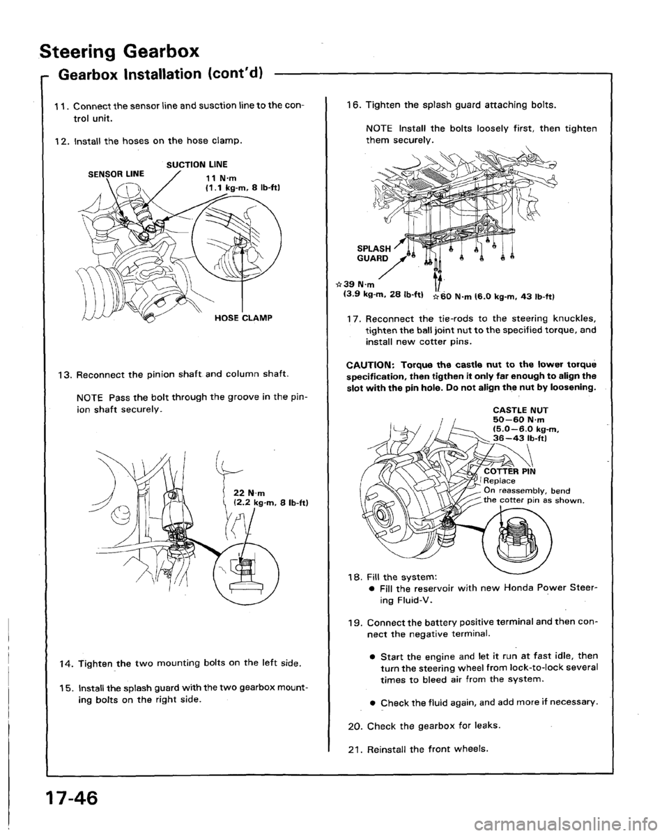 ACURA LEGEND 1991 Service Repair Manual ACURA LEGEND 1991 Service Repair Manual