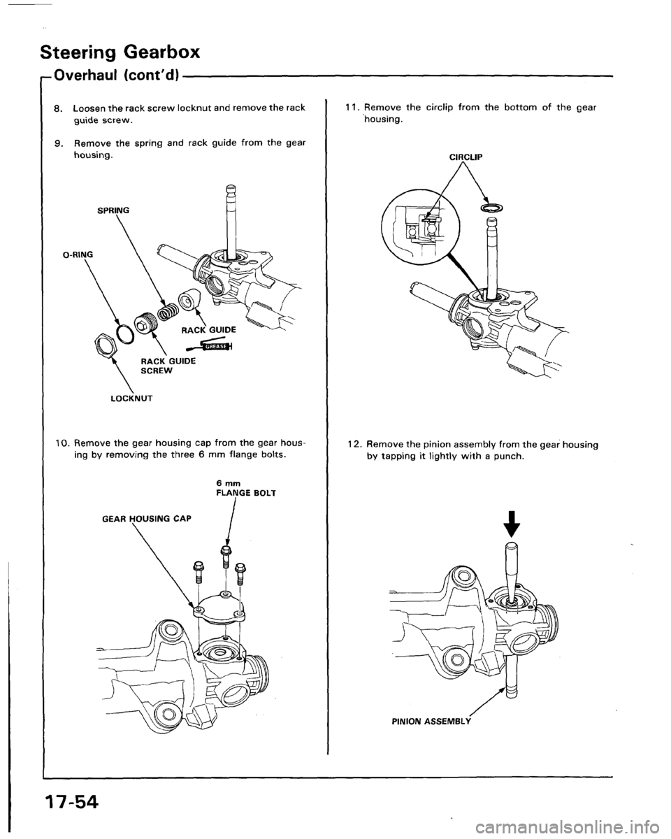 ACURA LEGEND 1991 Service Repair Manual ACURA LEGEND 1991 Service Repair Manual